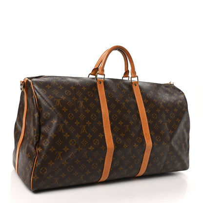 Louis Vuitton Monogram Keepall Bandouliere 60 2 of 11