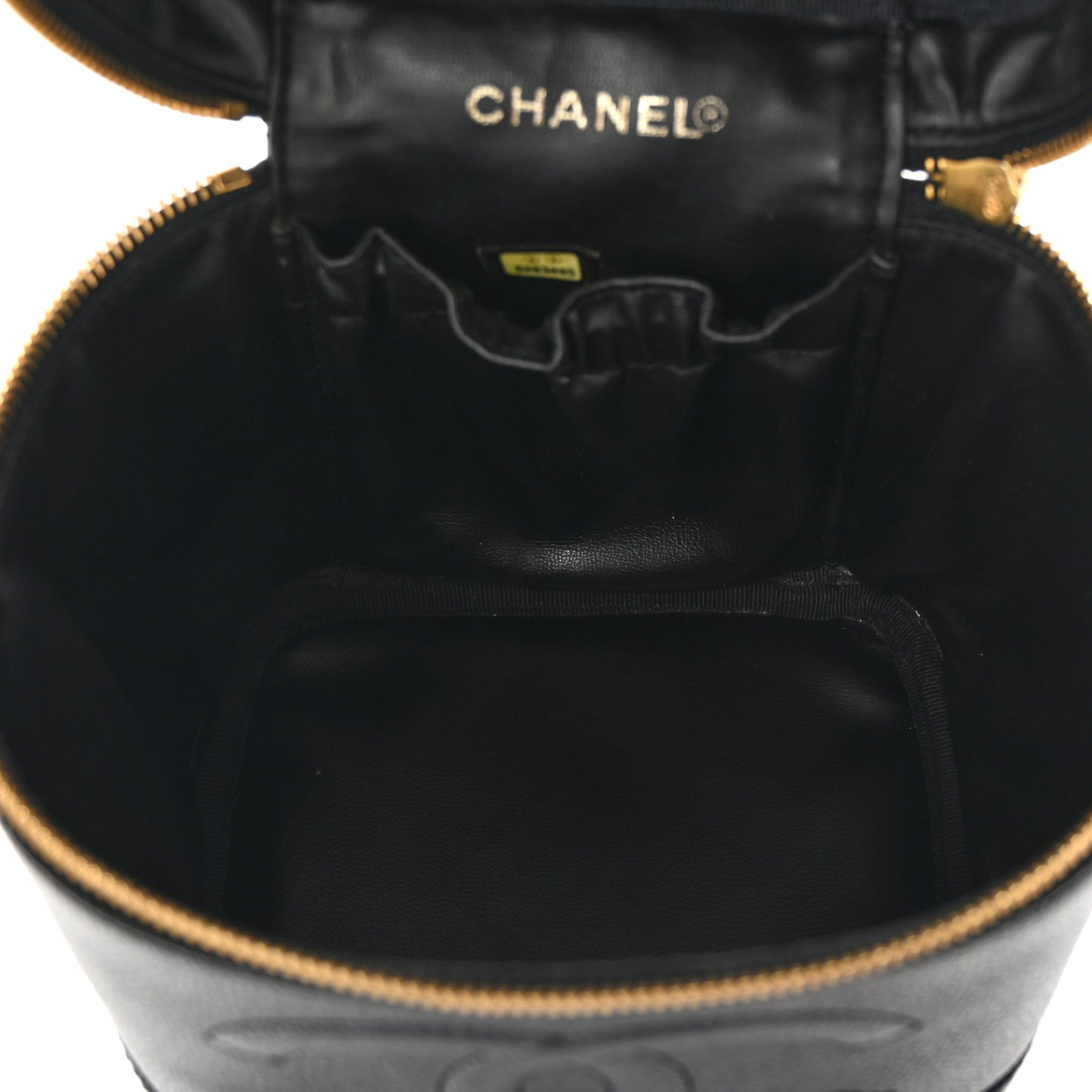 Caviar Vanity Cosmetic Case Black