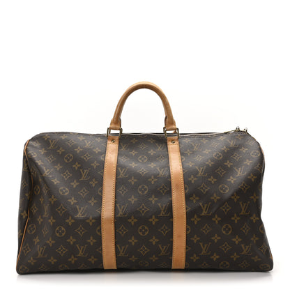 Louis Vuitton Monogram Keepall 50 1 of 9