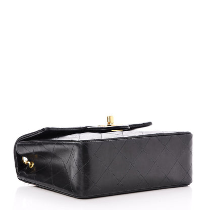 Chanel Lambskin Quilted Mini Square Flap Black 4 of 8