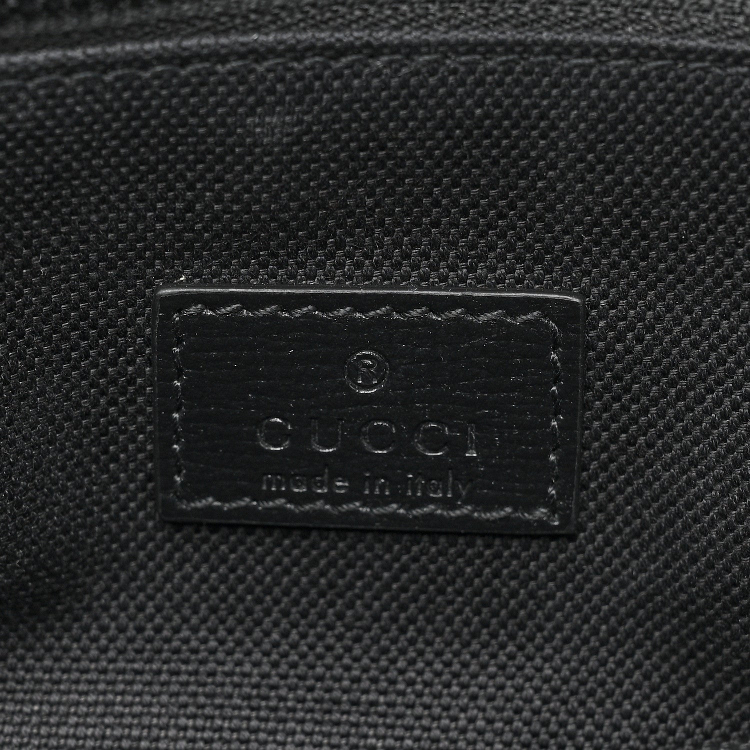 Gucci Azalea Calfskin Web Monochrome Horsebit 1955 Shoulder Bag Black 6 of 10