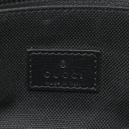 Gucci Azalea Calfskin Web Monochrome Horsebit 1955 Shoulder Bag Black 6 of 10