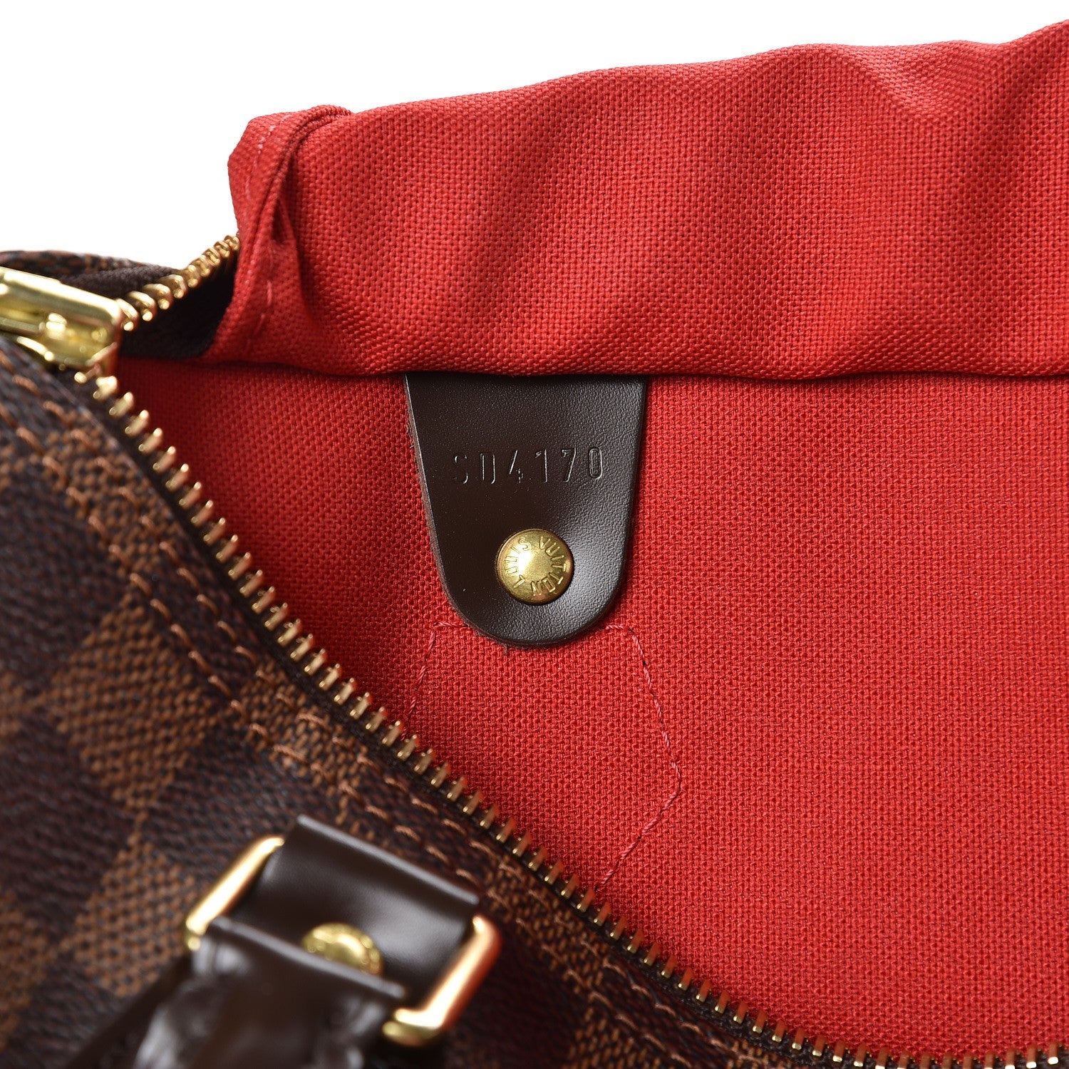 Louis Vuitton Damier Ebene Speedy 25 7 of 8