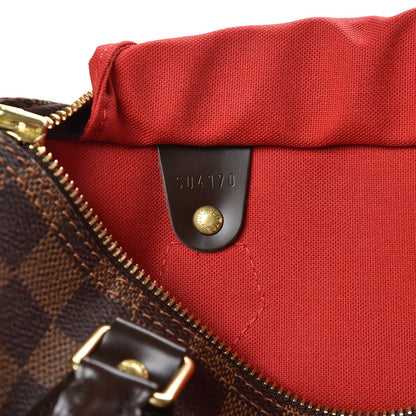 Louis Vuitton Damier Ebene Speedy 25 7 of 8
