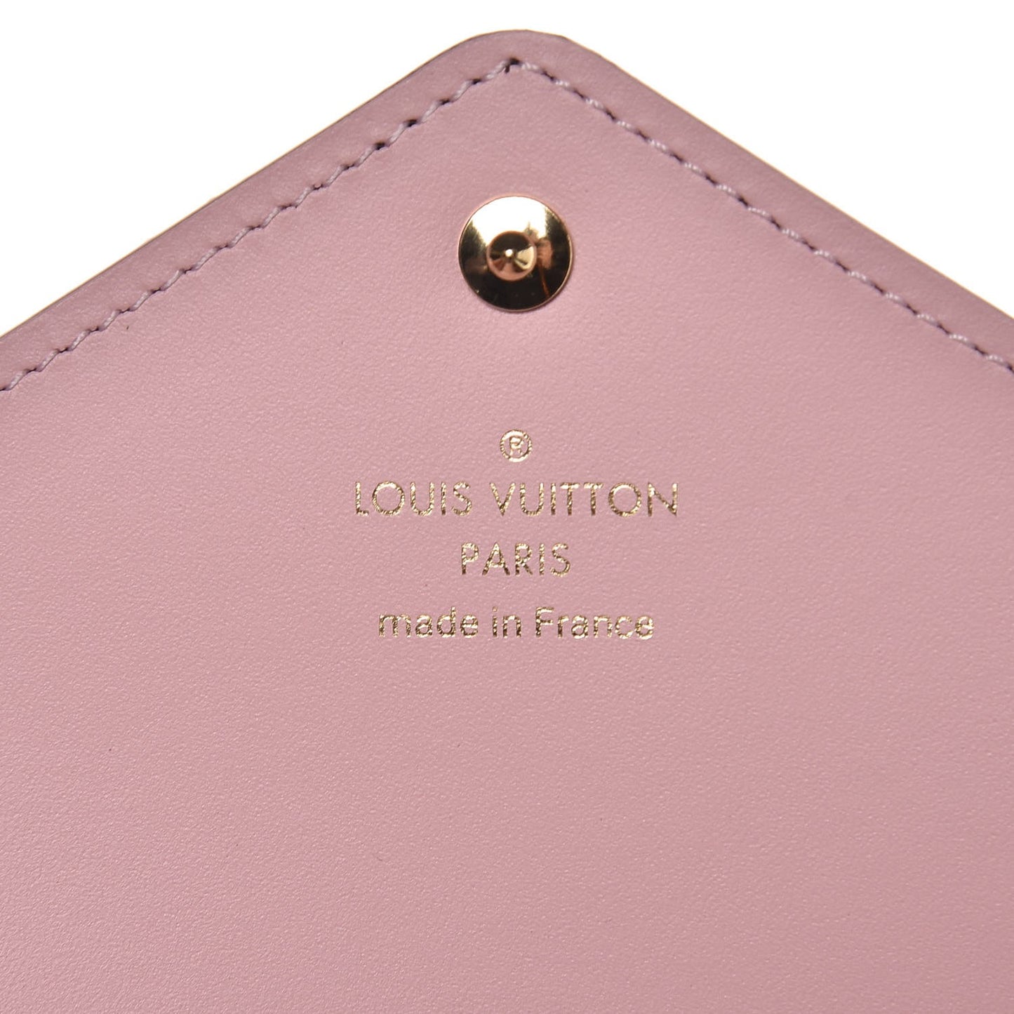 Monogram Large Kirigami Pochette Insert Rose Ballerine