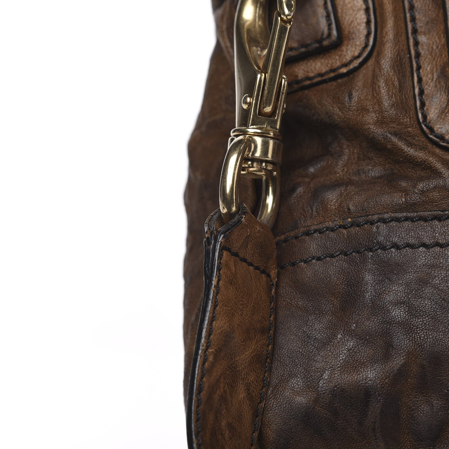 Givenchy Tumbled Sheepskin Medium Pandora Charcoal 16 of 16