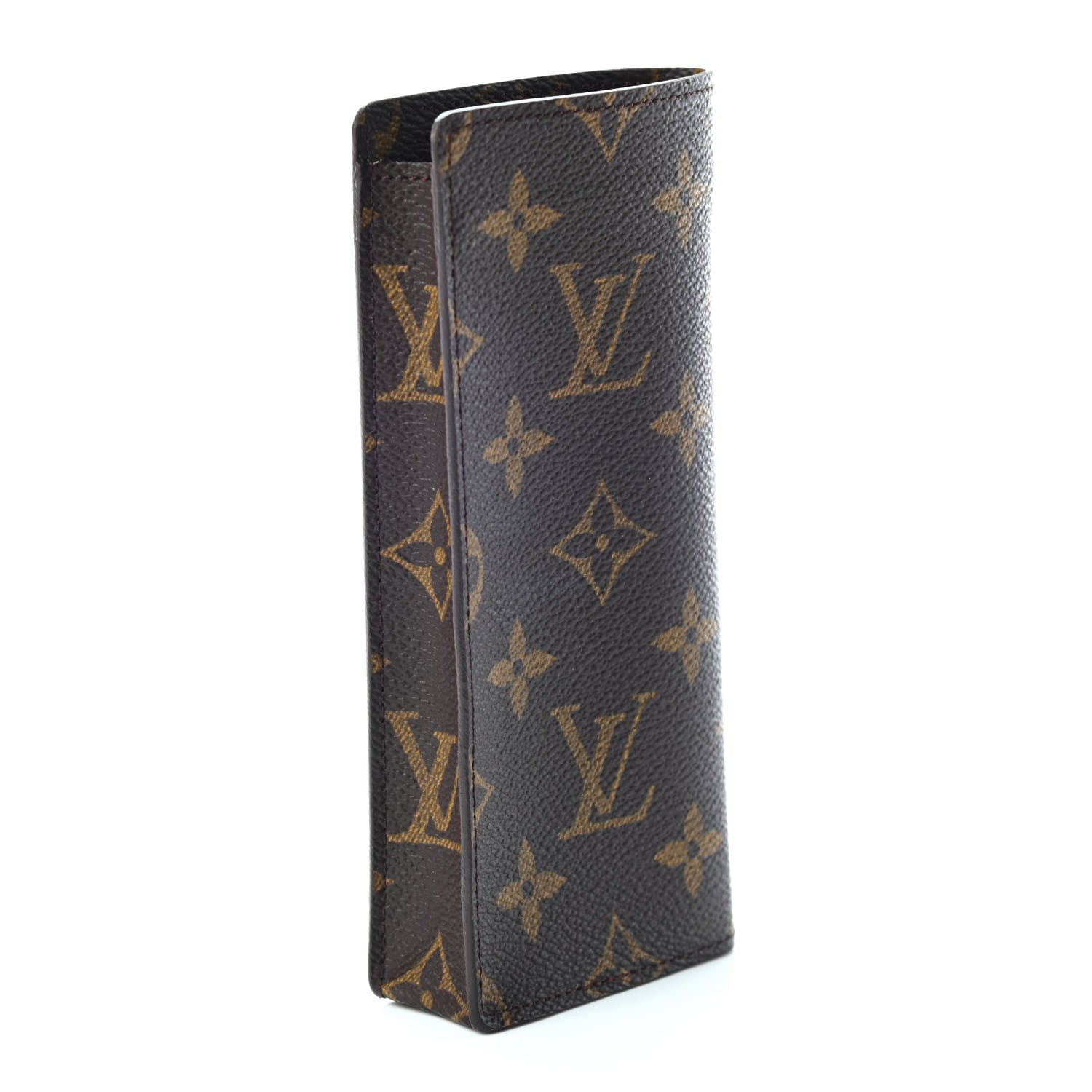 Louis Vuitton Monogram Etui a Lunettes Simple Eyeglass Case 3 of 5