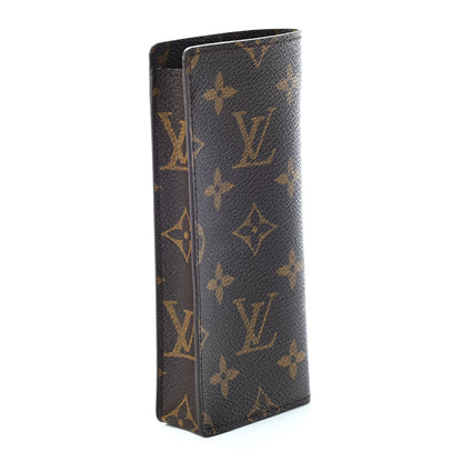 Louis Vuitton Monogram Etui a Lunettes Simple Eyeglass Case 3 of 5