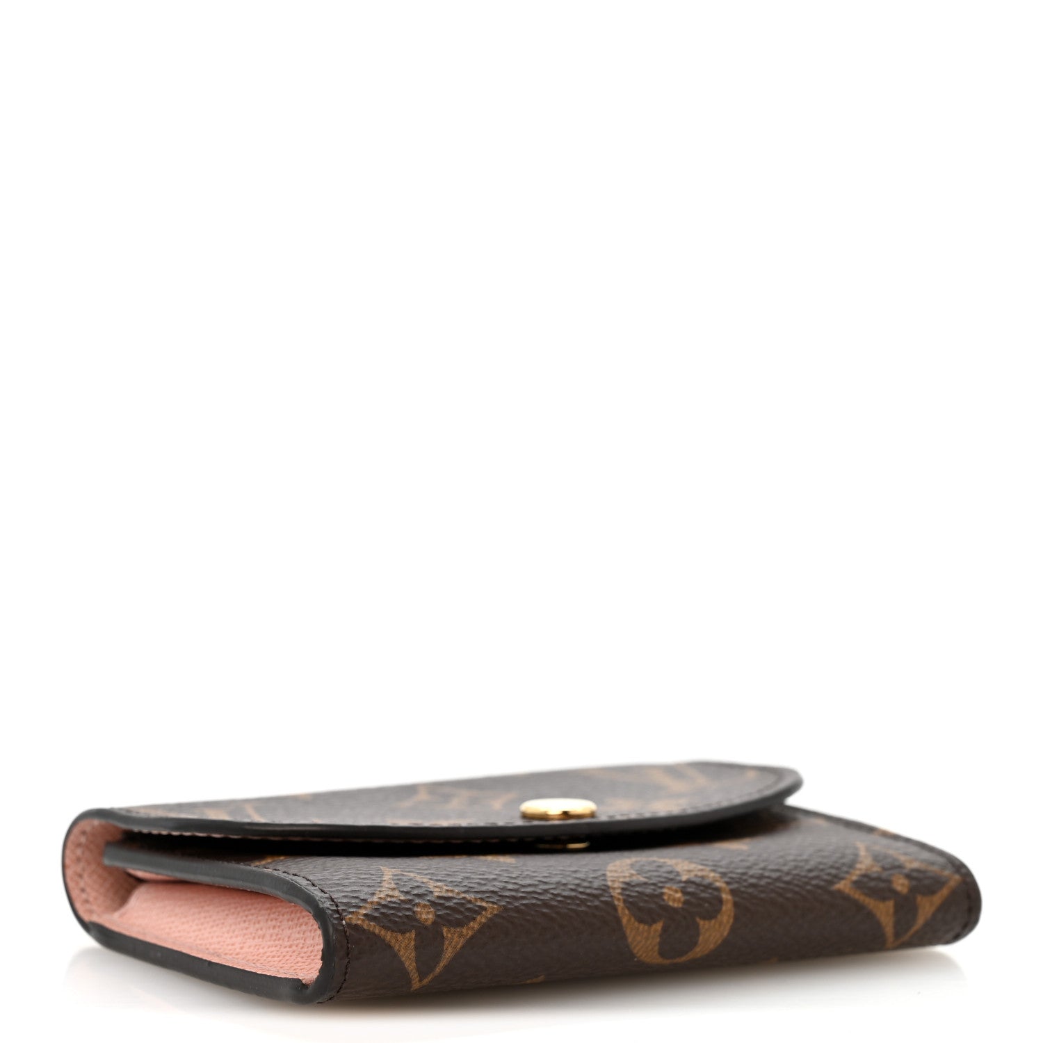 Louis Vuitton Monogram Rosalie Coin Purse Rose Ballerine 4 of 8