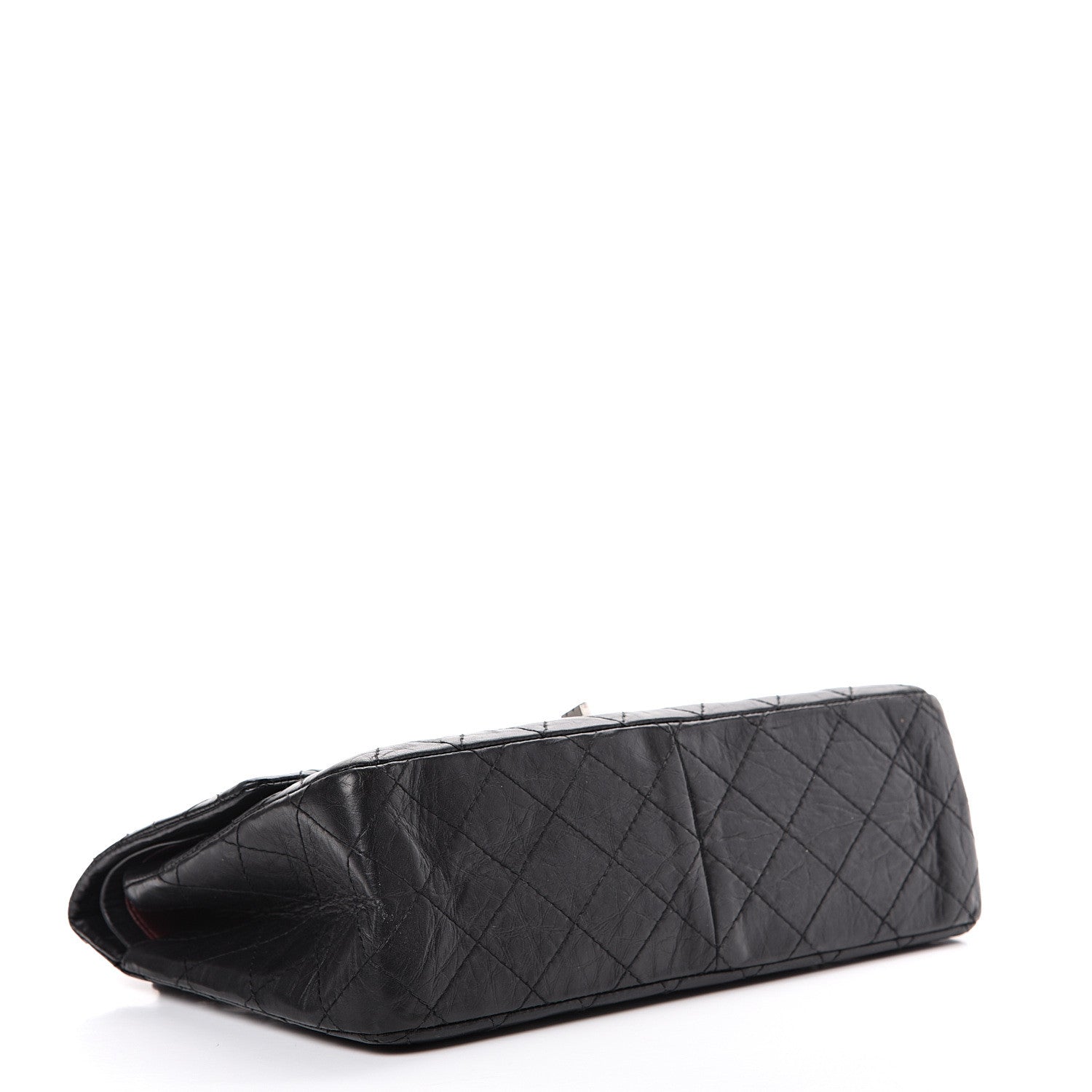 Chanel Aged Calfskin Quilted 2.55 Reissue 226 Flap Black 3 of 14