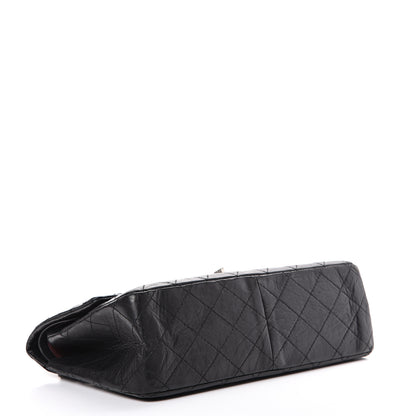 Chanel Aged Calfskin Quilted 2.55 Reissue 226 Flap Black 3 of 14