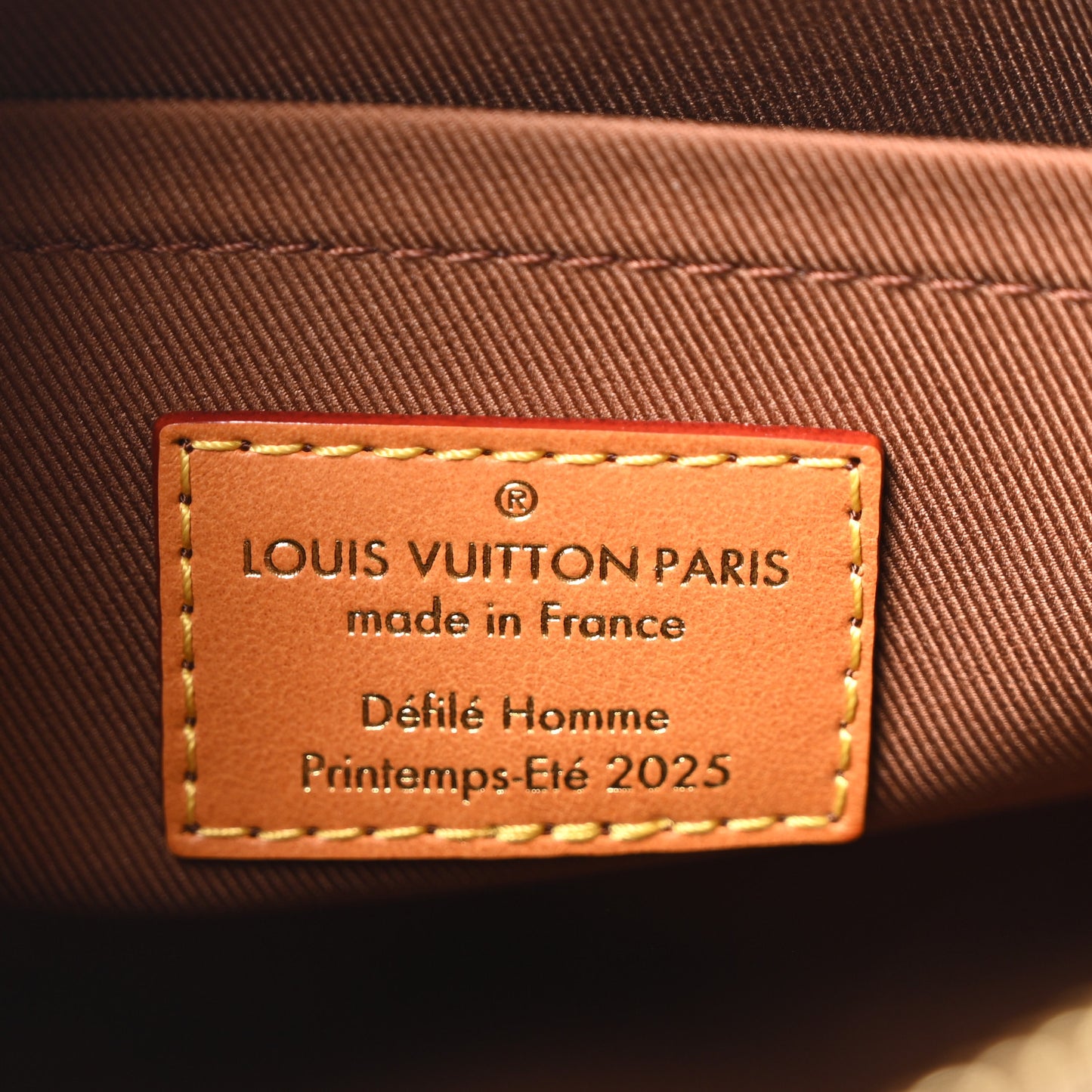 LV Vers Damier Ebene Keepall Bandouliere 25