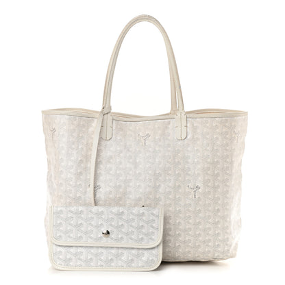 Goyard Goyardine Saint Louis PM White 1 of 11