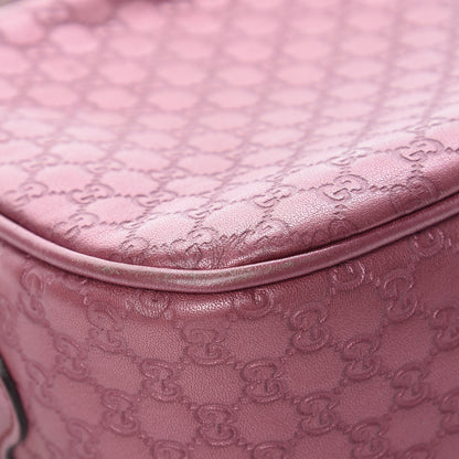 Gucci Metallic Soft Microguccissima Sunshine Disco Crossbody Bag Vintage Rose 14 of 19