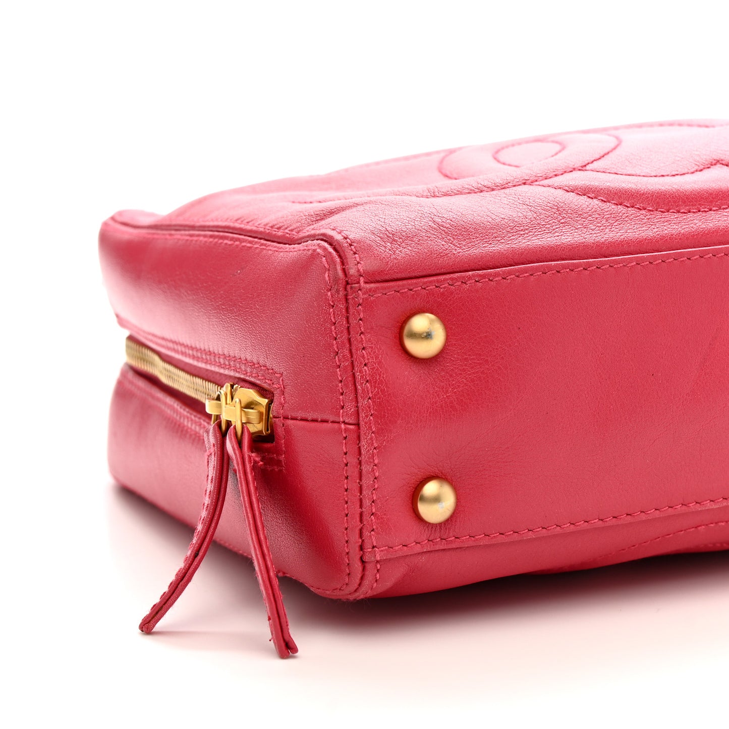 Lambskin CC Bowler Pink
