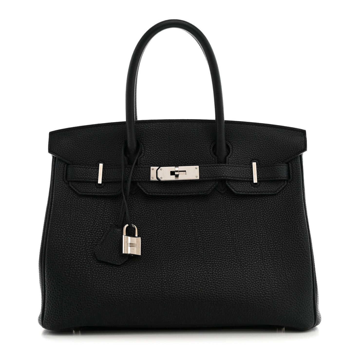 Togo Birkin 30 Black