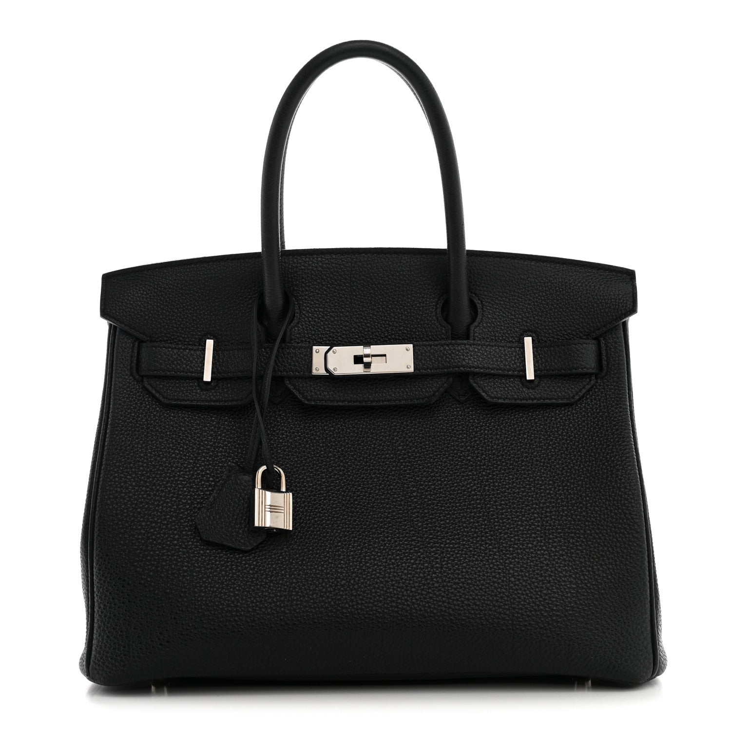 Hermes Togo Birkin 30 Black 1 of 11
