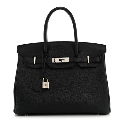 Hermes Togo Birkin 30 Black 1 of 11