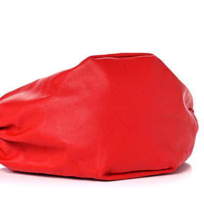 Bottega Veneta Calfskin Mini Double Knot Bag Red 7 of 9