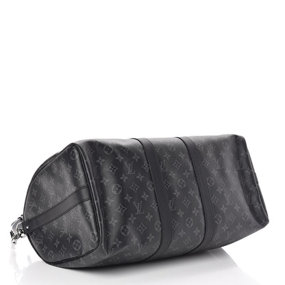 Louis Vuitton Monogram Eclipse Keepall Bandouliere 45 4 of 9