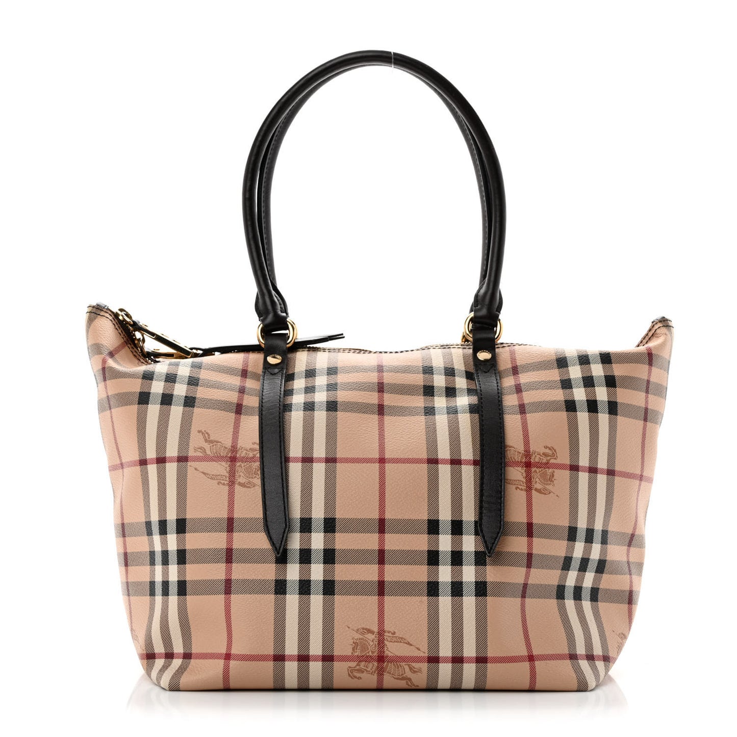 Haymarket Check Small Salisbury Tote Chocolate