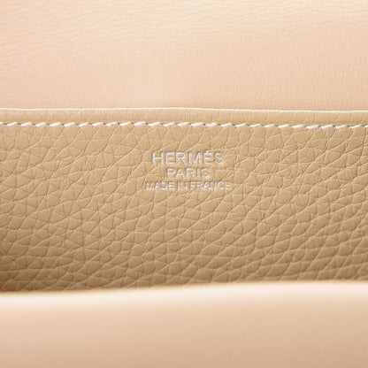 Hermes Taurillon Clemence Halzan 31 GM Trench 7 of 9