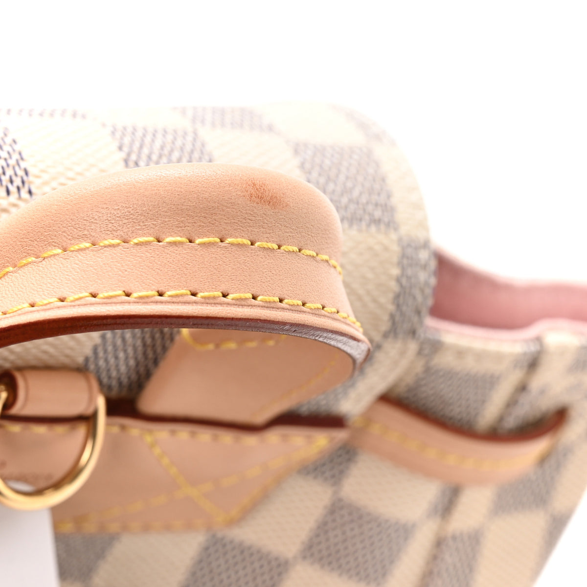 Louis Vuitton Damier Azur Sperone BB Backpack 2 of 12