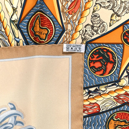 Hermes Silk Aux Pays Des Epices Scarf 90 3 of 5