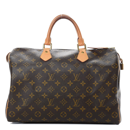 Louis Vuitton Monogram Speedy 35 1 of 16