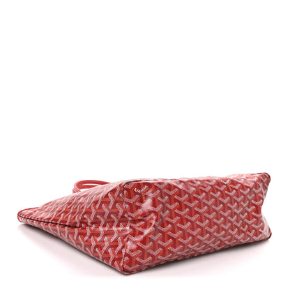 Goyard Goyardine Saint Louis PM Red 5 of 11