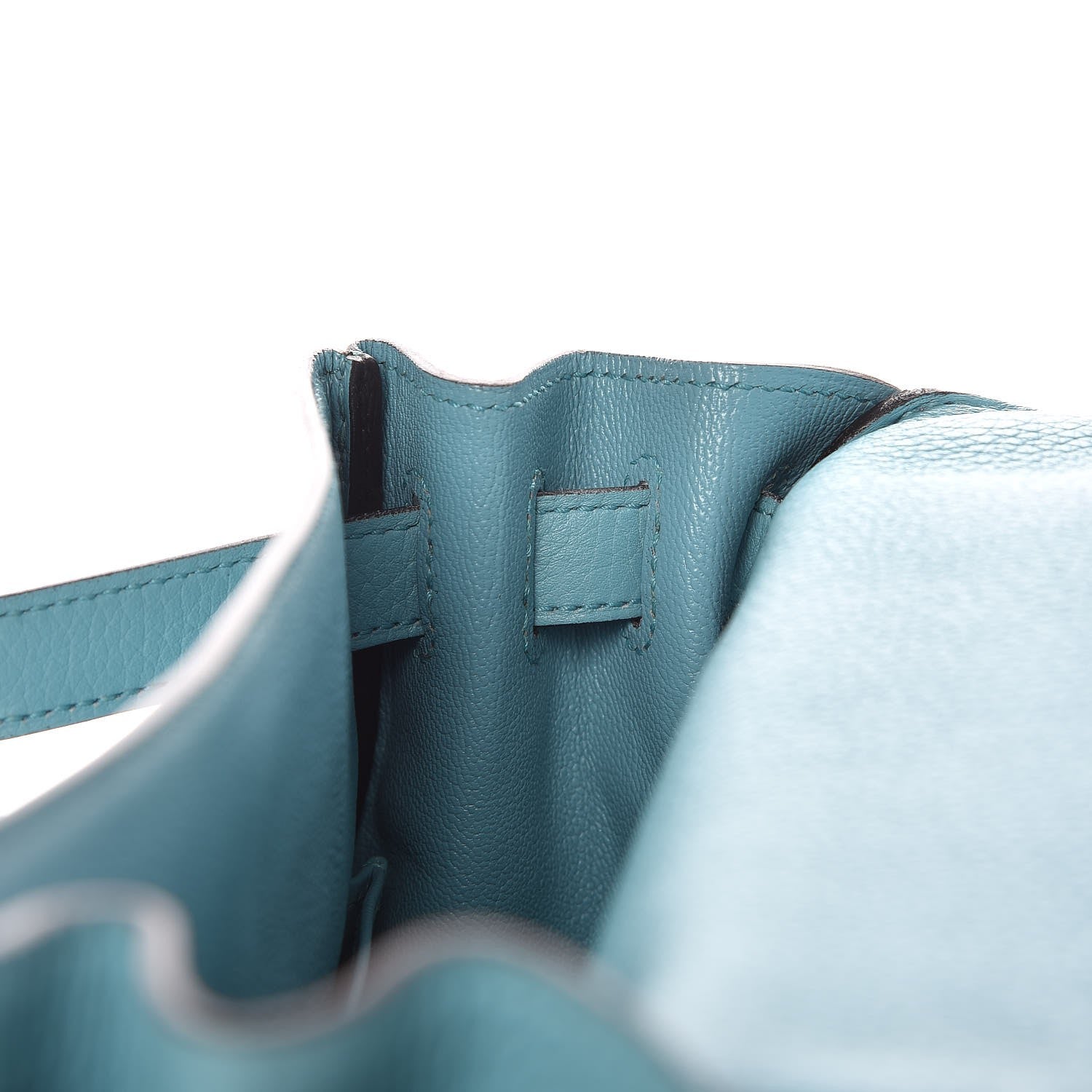 Hermes Taurillon Clemence Kelly Retourne 28 Bleu Saint Cyr 16 of 38