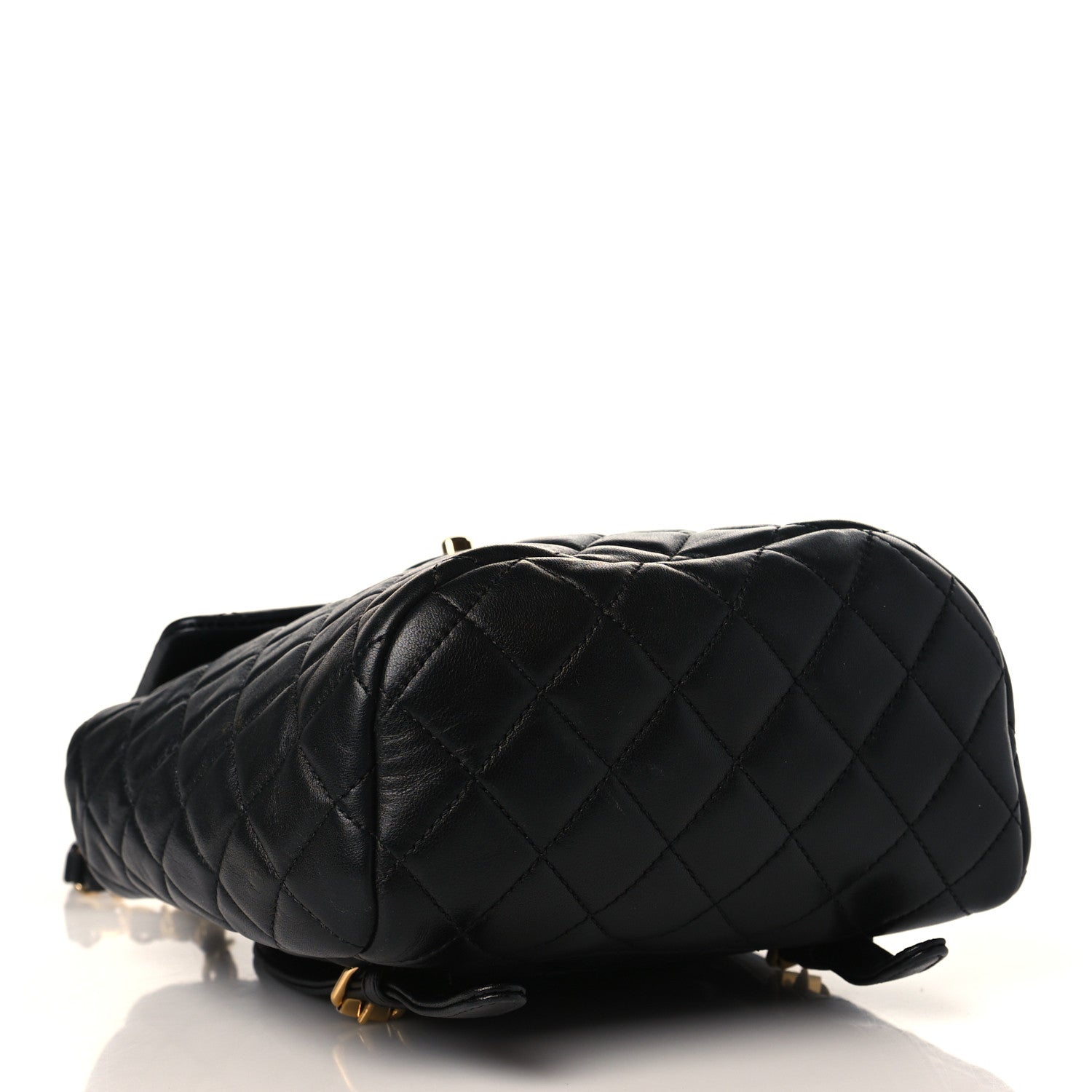 Chanel Lambskin Quilted Mini Urban Spirit Backpack Black 4 of 9