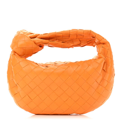 Bottega Veneta Nappa Intrecciato Mini Jodie Tangerine 1 of 11