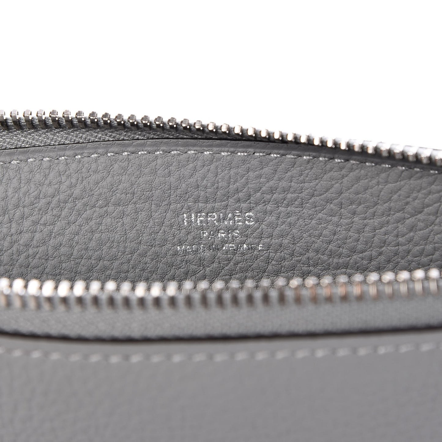 Togo Bazar Pouch Gris Mouette