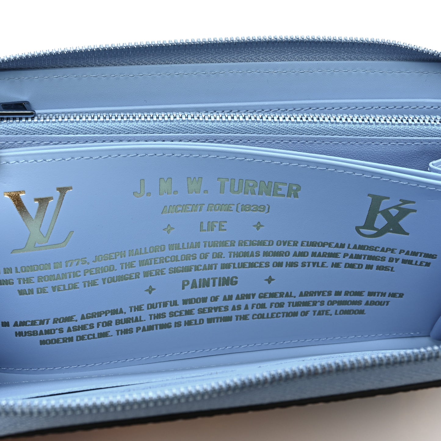 Masters Turner Zippy Wallet