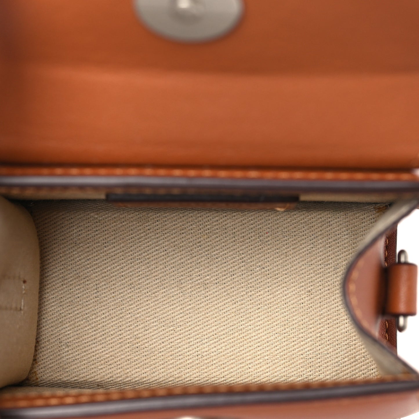 Smooth Calfskin Le Chiquito Homme Light Brown