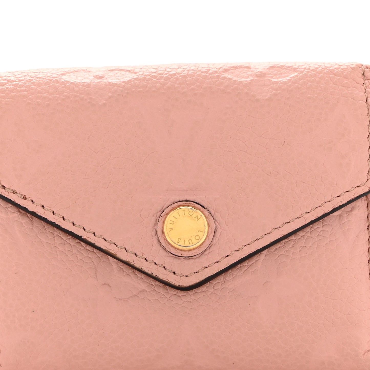 Empreinte Zoe Wallet Rose Poudre