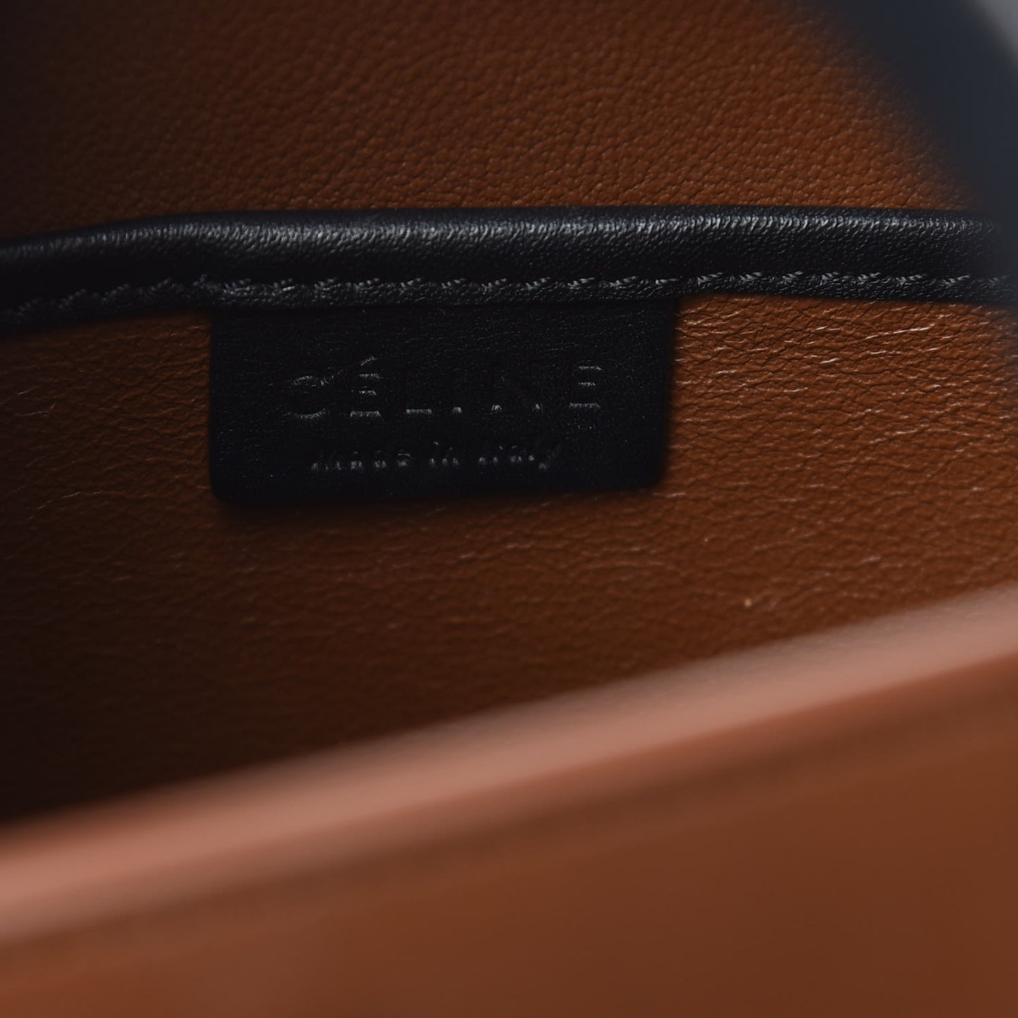 Satin Calfskin Nano Tri-Color Luggage