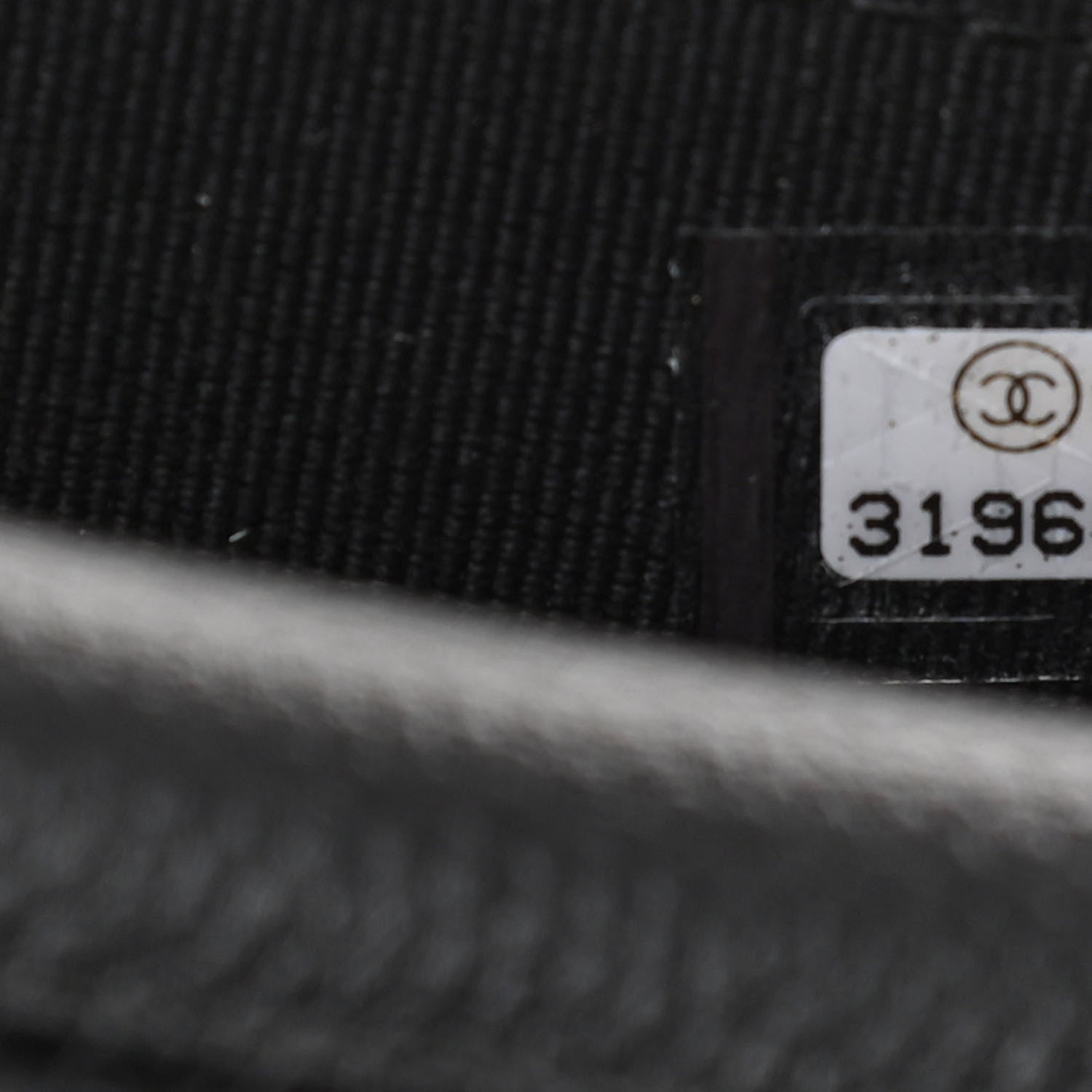 Chanel Caviar Quilted Boy Phone Holder Black 8 of 12