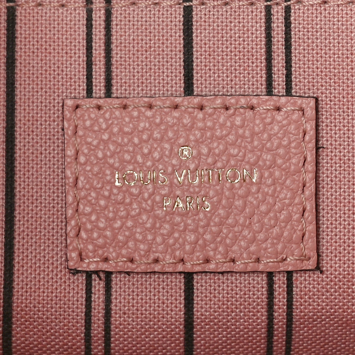 Empreinte Pochette Metis Rose Poudre