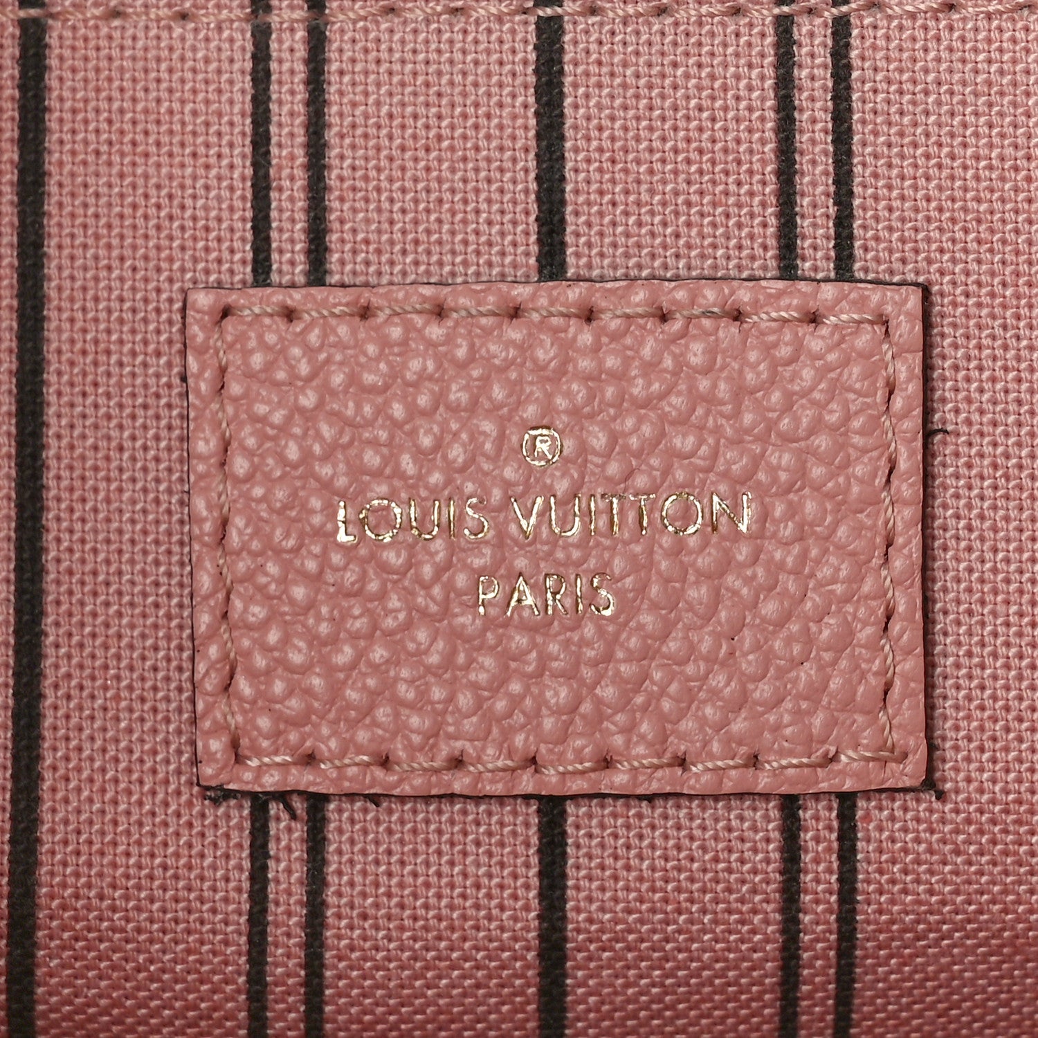 Louis Vuitton Empreinte Pochette Metis Rose Poudre 6 of 9