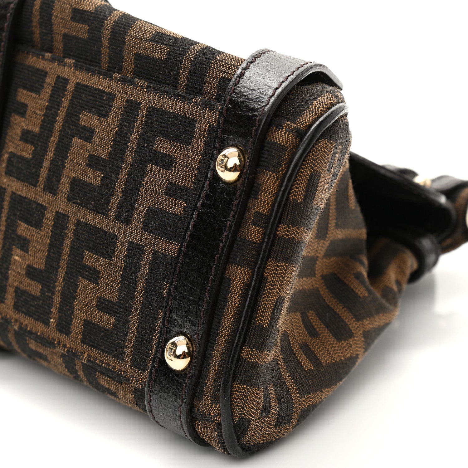 Fendi Zucca Small Magic Bag Tobacco 10 of 13