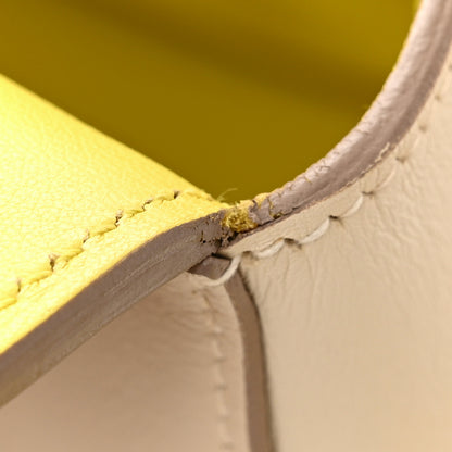 Hermes Swift Verso Toolbox 26 Craie Soufre 14 of 16