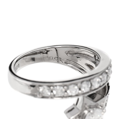 Parker & West by FASHIONPHILE Platinum Diamond 1.50ctw Shooting Star Ring  53 6.5 10 of 10