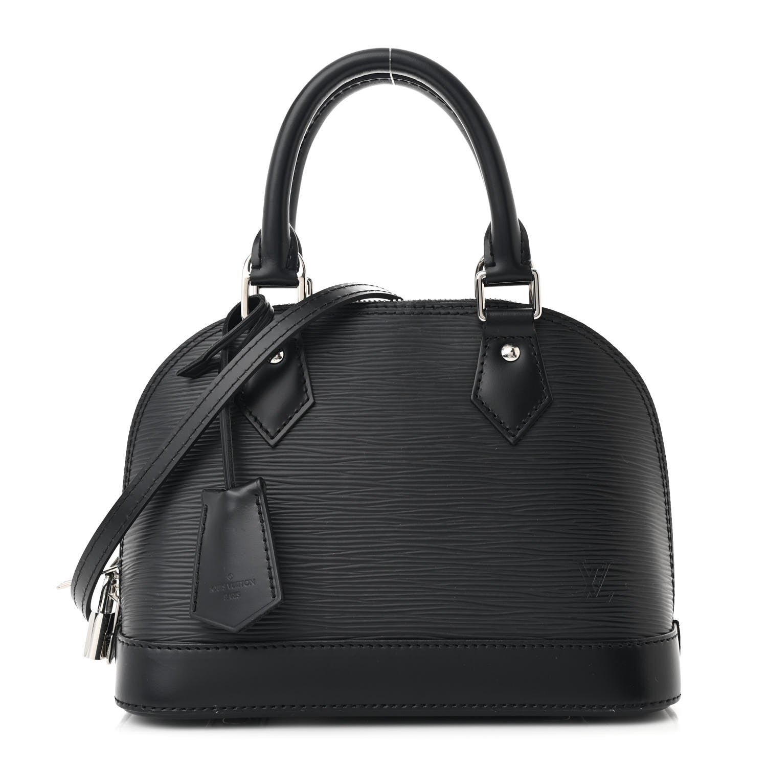 Louis Vuitton Epi Alma BB Black 1 of 9