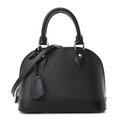 Louis Vuitton Epi Alma BB Black 1 of 9