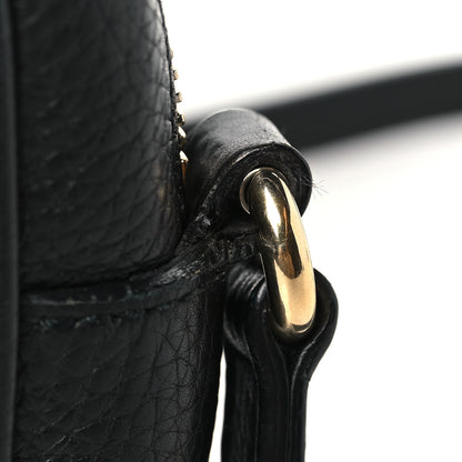 Gucci Pebbled Calfskin Small Soho Disco Bag Black 12 of 12