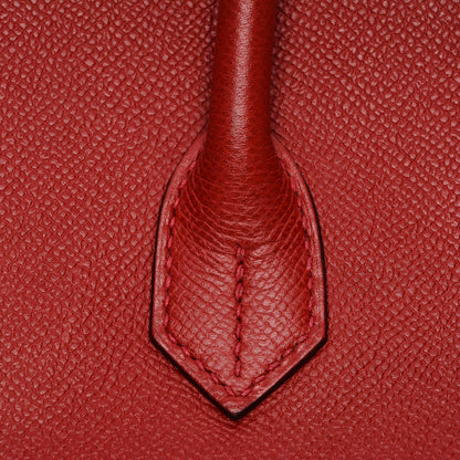 Hermes Epsom Birkin 35 Rouge Casaque 11 of 27