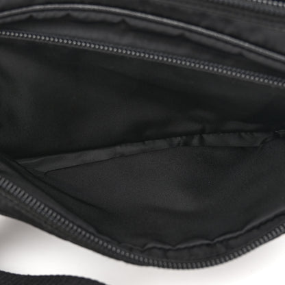 Prada Re-Nylon Saffiano Belt Bag L Black 6 of 10