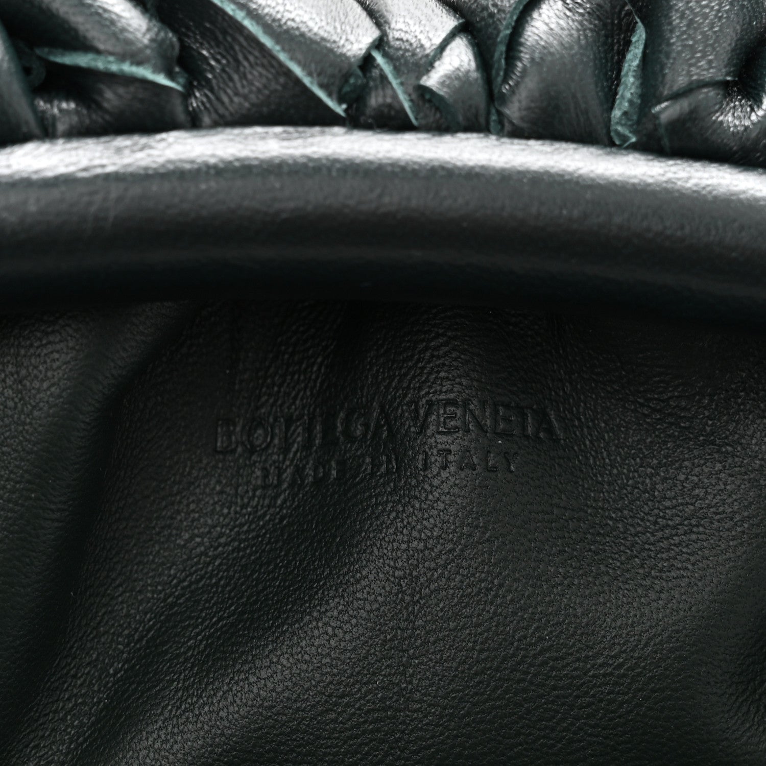 Bottega Veneta Nappa Intrecciato The Mini Pouch Raintree 6 of 10